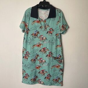 Rags to Raches Polo Dress​